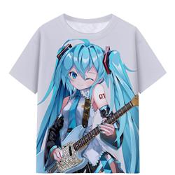 Hatsune Miku anime T-shirt