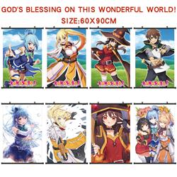 KonoSuba anime wallscroll 60*90cm
