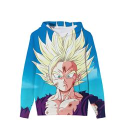 Dragon Ball anime hoodie