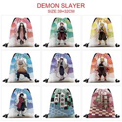 demon slayer kimets anime bag