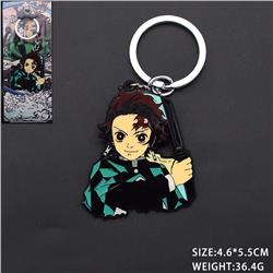 demon slayer kimets  anime keychain