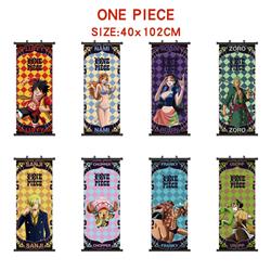 One piece  anime wallscroll 40*120cm