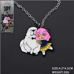 SPY×FAMILY anime Necklace4.2*4.5cm