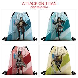 Attack On Titan anime bag