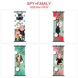 SPY×FAMILY anime wallscroll 60*170cm