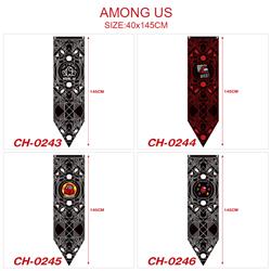 Among us anime flag 40*145cm