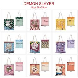 demon slayer kimets anime bag