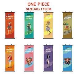 One piece anime wallscroll 60*170cm