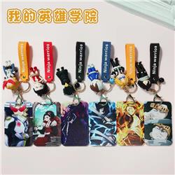 my hero academia anime card holder figure keychain price for 1 pcs