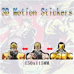 Jujutsu Kaisen anime 3d sticker