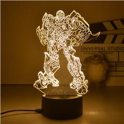 Transformers anime 7 colours LED light
