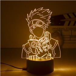 Naruto anime 7 colours LED light