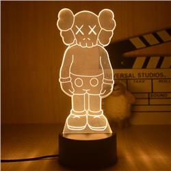 Gloomy anime 7 colours LED light
