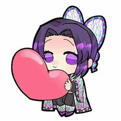 Demon slayer kimets anime car sticker