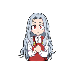 My Hero Academia anime car sticker