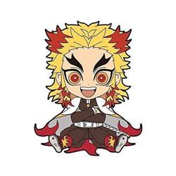Demon slayer kimets anime car sticker