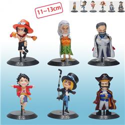 One pieceanime figure 11-13cm