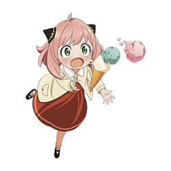 SPY×FAMILY anime car sticker 13cm* 11.7cm