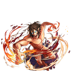 Attack on titan anime car sticker