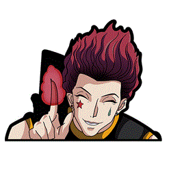Hunter x Hunter anime car sticker