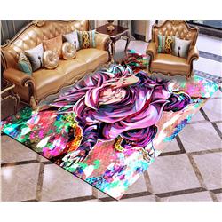 Dragon Ball anime carpet