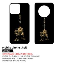 demon slayer kimets anime mobile phone shell