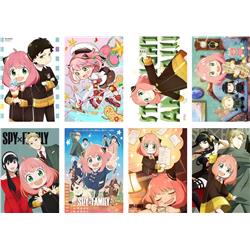 SPY×FAMILY anime poster