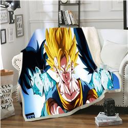 Dragon Ball anime blanket 150*200cm