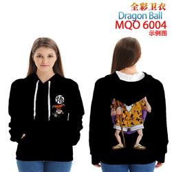 Dragon Ball anime hoodie