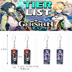 Pokemon anime Earrings 2-4.6cm