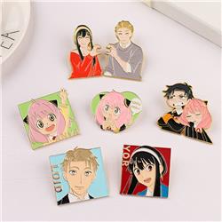 SPY×FAMILY anime Brooch