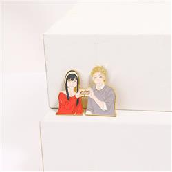 SPY×FAMILY anime Brooch