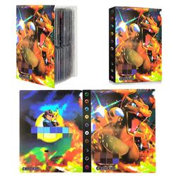 Pokemon anime Card collection book