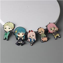 SPY×FAMILY anime Brooch 5.3-5.5cm