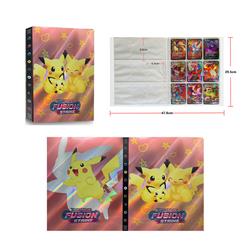 Pokemon anime Card collection book