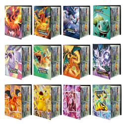 Pokemon anime Card collection book