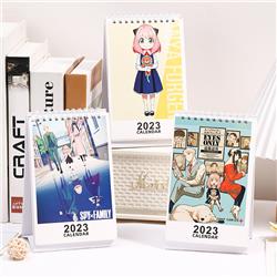 SPY×FAMILY anime Desk calendar