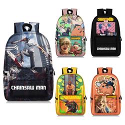 chainsaw man anime bag
