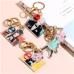 SPY×FAMILY anime keychain 5-8cm