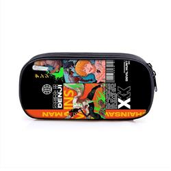 chainsaw man anime pencil case