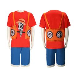 One piece anime cosplay+hat