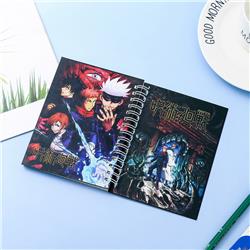 Jujutsu Kaisen anime notebook 10*14cm