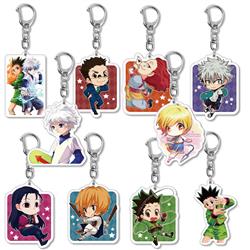 Hunter x Hunter anime keychain