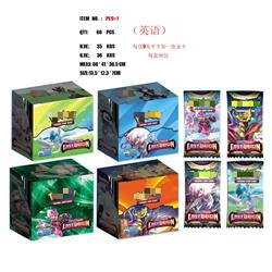 Pokemon anime card 60pcs
