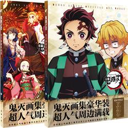 demon slayer kimets anime album include 12 style gifts