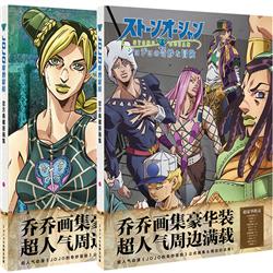 JoJos Bizarre Adventure anime album include 11 style gifts
