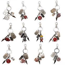 Naruto anime keychain
