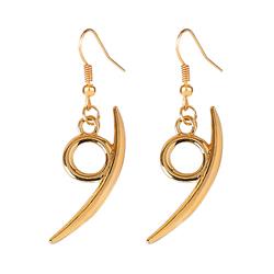 Naruto anime earrings