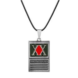 Hunter x Hunter anime necklace