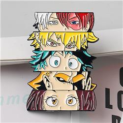 My Hero Academia anime badge